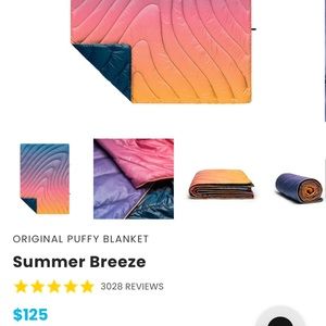 Rumpl blanket SOLD OUT COLOR!!!